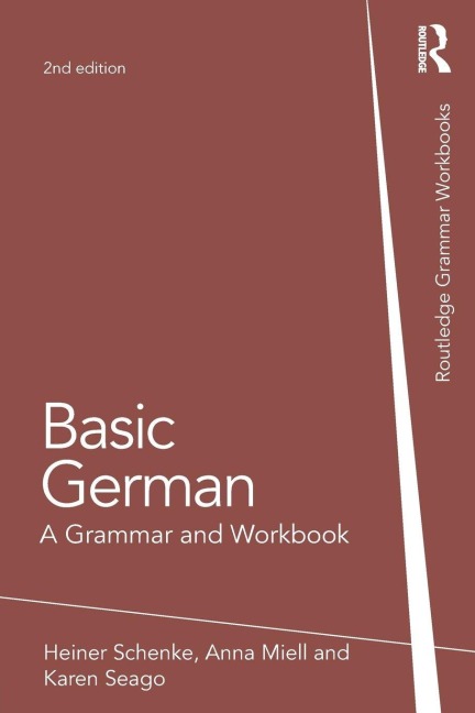 Basic German - Heiner Schenke, Karen Seago, Anna Miell