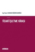 Cover-Bild zum Titel 'Ticari Isletme Kirasi' von 'Ezgi Hazan Karakan Kücükhasanoglu'