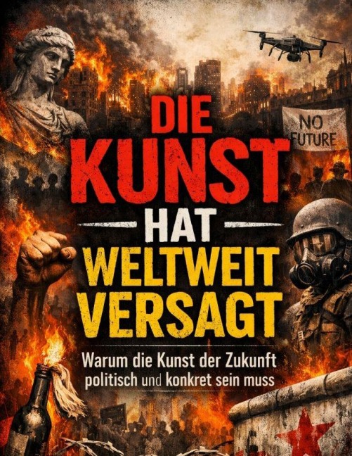 Die Kunst hat weltweit versagt - Dominik Mikulaschek
