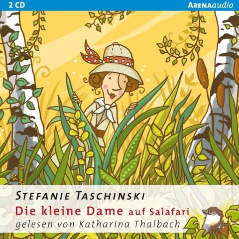 Die kleine Dame auf Salafari - Stefanie Taschinski