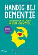 Cover-Bild zum Titel 'Handig bij dementie' von 'Magdalena Vermeer, Ruud Dirkse'