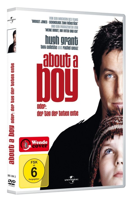 About a Boy oder: Der Tag der toten Ente - Chris Weitz, Paul Weitz, Peter Hedges, Damon Gough