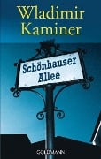 Cover-Bild zum Titel 'Schönhauser Allee' von 'Wladimir Kaminer'
