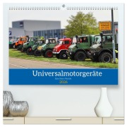 Cover-Bild zum Titel 'Universalmotorgeräte Eine Stern-Parade (hochwertiger Premium Wandkalender 2026 DIN A2 quer), Kunstdruck in Hochglanz' von 'Günther Geiger'