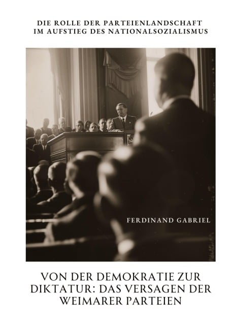 Von der Demokratie zur Diktatur: Das Versagen der Weimarer Parteien - Ferdinand Gabriel