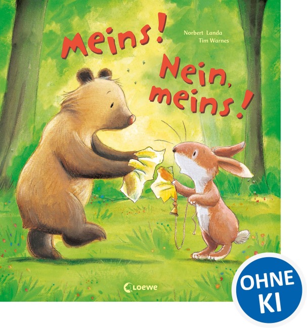 Meins! Nein, meins! - Norbert Landa