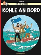 Cover-Bild zum Titel 'Tim und Struppi 18. Kohle an Bord' von 'Herge'