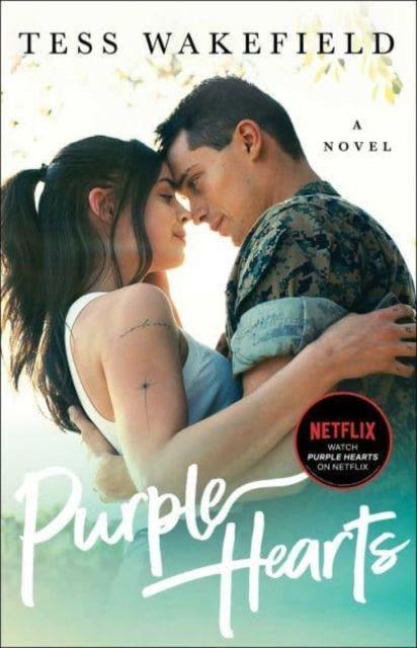 Purple Hearts - Tess Wakefield
