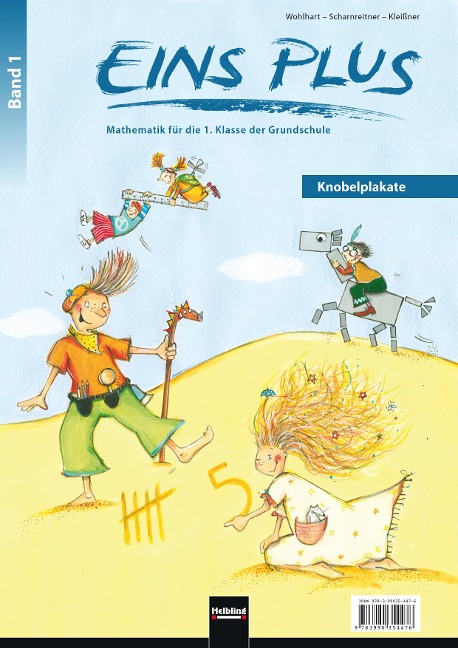 EINS PLUS 1 (Ausgabe Deutschland). Knobelplakate - David Wohlhart, Michael Scharnreitner, Elisa Kleißner