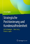 Cover-Bild zum Titel 'Strategische Positionierung und Kundenzufriedenheit' von 'Armin Töpfer'