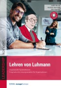 Cover-Bild zum Titel 'Lehren von Luhmann' von 'Judith Muster, Andreas Hermwille, Jens Kapitzky'