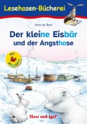 Cover-Bild zum Titel 'Der kleine Eisbär und der Angsthase / Silbenhilfe' von 'Hans De Beer'