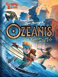 Cover-Bild zum Titel 'Ozeanis (1). Mit Karacho in die Tiefe' von 'Anna Ruhe'