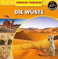 Cover-Bild zum Titel 'Die Wüste' von 'Mary-Jane Wilkins'