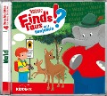 Cover-Bild zum Titel 'Find's raus mit Benjamin:Wald' von 'Benjamin Blümchen'