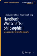 Cover-Bild zum Titel 'Handbuch Wirtschaftsphilosophie I' von ''