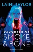 Cover-Bild zum Titel 'Daughter of Smoke and Bone' von 'Laini Taylor'