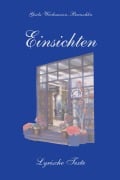 Cover-Bild zum Titel 'Einsichten' von 'Gisela Wachsmann-Baruschka'