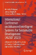 International Conference on Advanced Intelligent Systems for Sustainable Development (AI2SD'2023) - 
