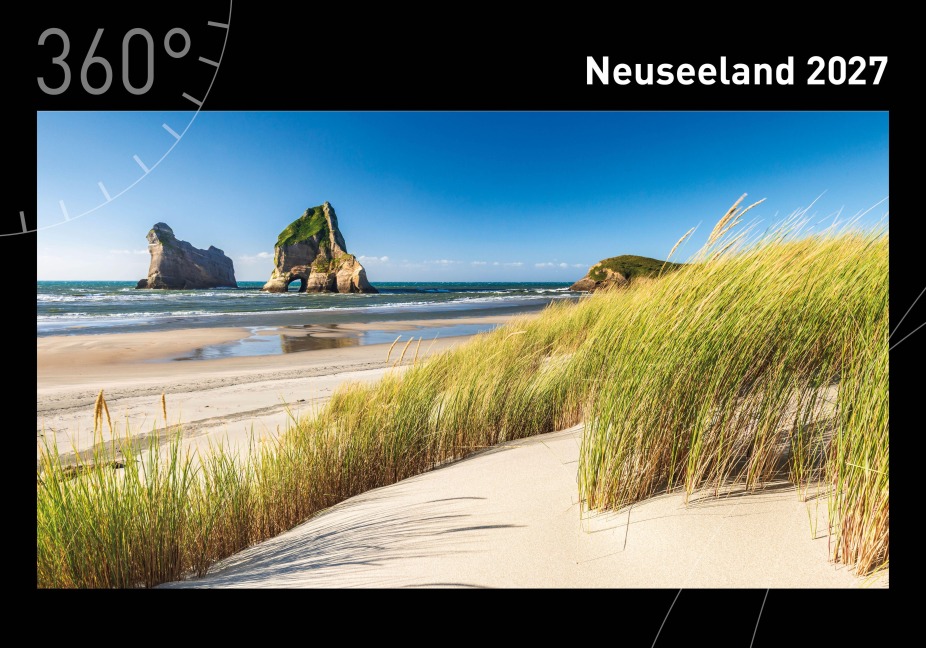 Neuseeland Premiumkalender 2027 - 