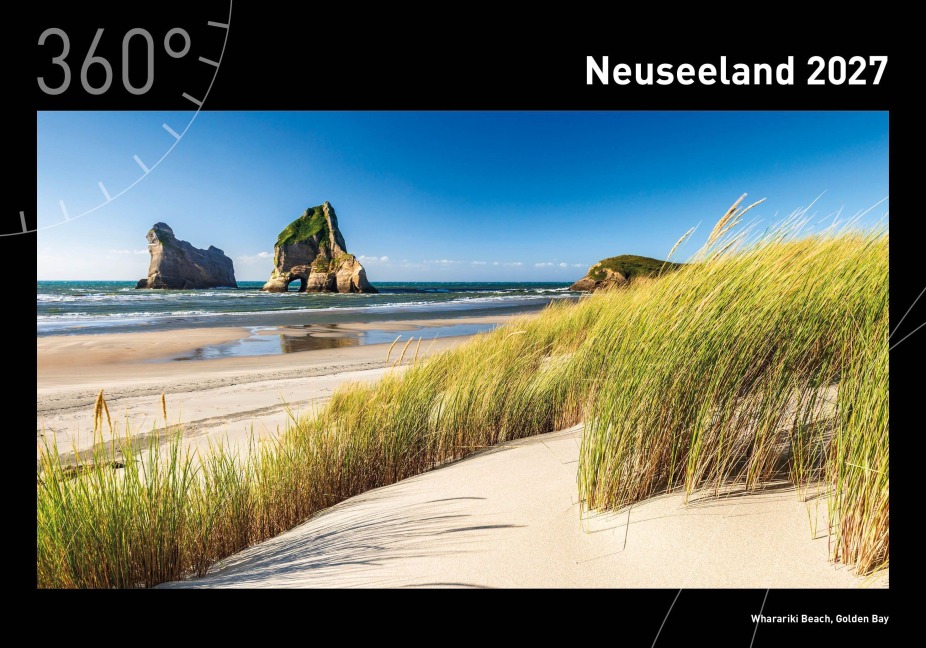Neuseeland Premiumkalender 2027 - 