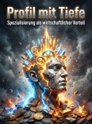 Cover-Bild zum Titel 'Profil mit Tiefe' von 'Thea Winterbruch'