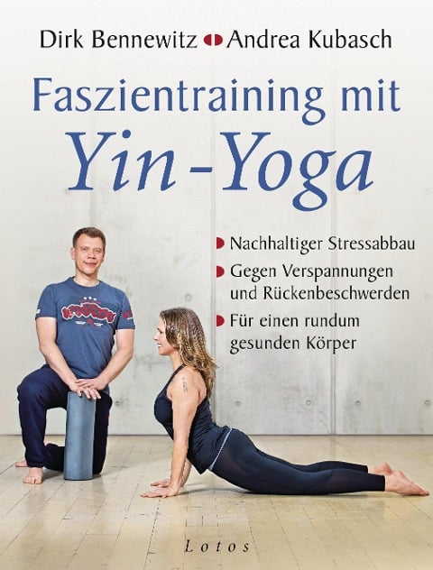 Faszientraining mit Yin-Yoga - Dirk Bennewitz, Andrea Kubasch