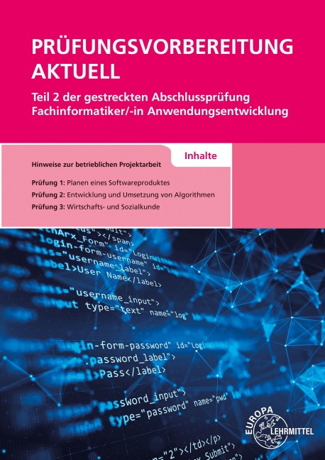 Prüfungsvorbereitung aktuell Teil 2 der gestreckten Abschlussprüfung - Dirk Hardy, Annette Schellenberg, Achim Stiefel