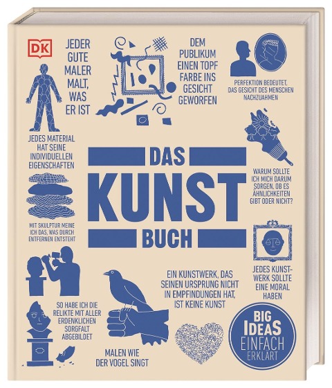 Big Ideas. Das Kunst-Buch - Caroline Bugler, Ann Kramer, Marcus Wee, Maud Whatley, Iain Zaczek