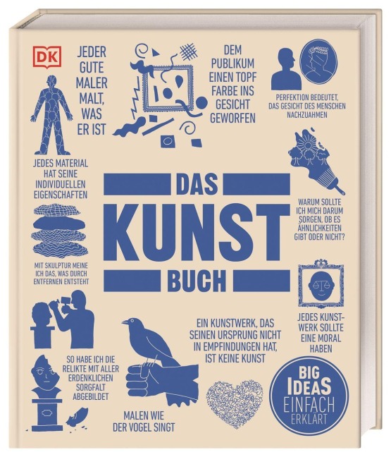 Big Ideas. Das Kunst-Buch - Caroline Bugler, Marcus Wee, Ann Kramer, Maud Whatley, Iain Zaczek