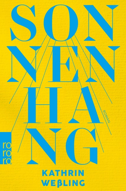 Sonnenhang - Kathrin Weßling