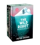 Cover-Bild zum Titel 'The Wild Robot Paperback Boxed Set' von 'Peter Brown'