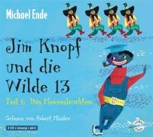 Jim Knopf und die Wilde 13 - Die Komplettlesung - Michael Ende