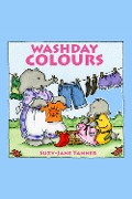 Cover-Bild zum Titel 'Washday Colours' von 'Suzy-Jane Tanner'