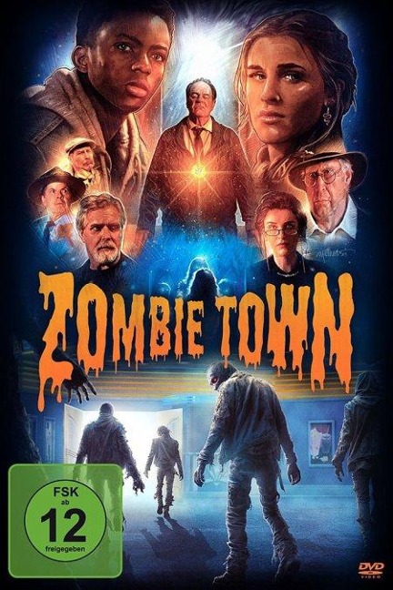 Zombie Town - Michael Samonek, Michael Schwartz, Peter Lepeniotis, R. L. Stine, Ryan Shore