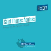 Cover-Bild zum Titel 'Saint Thomas Aquinas' von '50minutes'