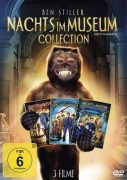 Cover-Bild zum Titel 'Nachts im Museum' von 'Thomas Lennon, Robert Ben Garant, David Guion, Michael Handelman, Alan Silvestri'