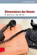 Cover-Bild zum Titel 'Dimensionen des Verrats' von 'Anita Krätzner-Ebert'