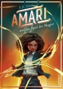 Cover-Bild zum Titel 'Amari und das Spiel der Magier' von 'B. B. Alston'