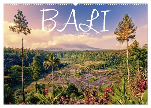 Bali - Insel der Götter (Wandkalender 2024 DIN A2 quer), CALVENDO Monatskalender - Stefan Becker