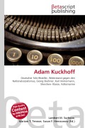 Cover-Bild zum Titel 'Adam Kuckhoff' von ''