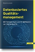 Cover-Bild zum Titel 'Datenbasiertes Qualitätsmanagement' von ''