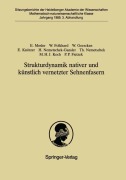 Cover-Bild zum Titel 'Strukturdynamik nativer und künstlich vernetzter Sehnenfasern' von 'Erika Mosler, Waltraud Folkhard, Werner Geercken, Peter P. Fietzek, Hedi Nemetschek-Gansler'