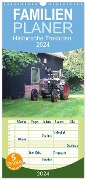 Familienplaner 2024 - Historische Traktoren 2024 mit 5 Spalten (Wandkalender, 21 x 45 cm) CALVENDO - Hendrik Deters