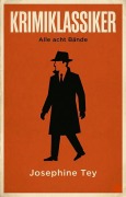 Cover-Bild zum Titel 'Krimiklassiker' von 'Josephine Tey'