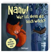 Cover-Bild zum Titel 'Nanu! Wer ist denn da noch wach?' von 'Henrike Wilson'