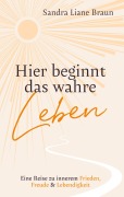 Cover-Bild zum Titel 'Hier beginnt das wahre Leben' von 'Sandra Liane Braun'