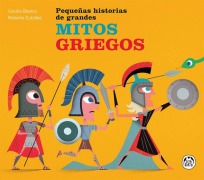 Cover-Bild zum Titel 'Mitos Griegos / Greek Myths' von 'Cecilia Blanco'
