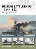 Cover-Bild zum Titel 'British Battleships 1914-18 (2)' von 'Angus Konstam'