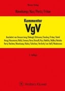 Cover-Bild zum Titel 'Kommentar VgV' von ''